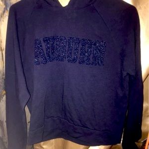VS PINK & 5th ocean AUBURN hoodie